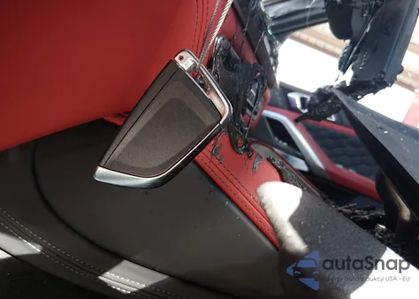 2021 BMW X6 M z USA, uszkodzony, nr VIN 5YMCY0C04M9H09432